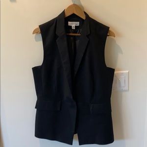 Vintage Calvin Klein blazer vest, size s